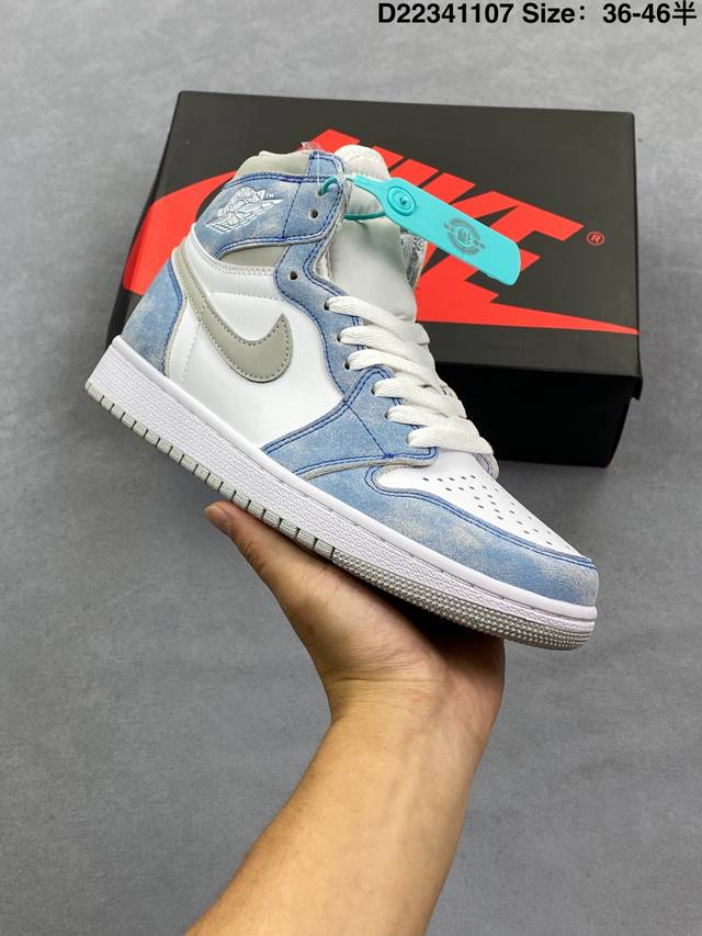 Air Jordan 1 High Og Bio Hack High-Top Multicolor AJ1 Jordan 1 High-Top Colorful