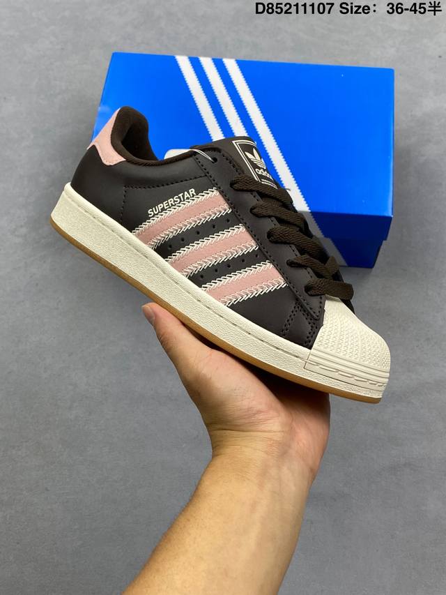 Adidas Superstar 2025 New Shoes, Classic Shell Toe Series, New Casual Sneakers,