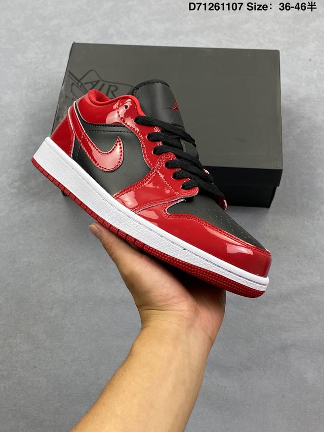 Factory Grade Nike Air Jordan 1 Low Og Nike AJ1 Low-Top Casual Sneakers Synchro