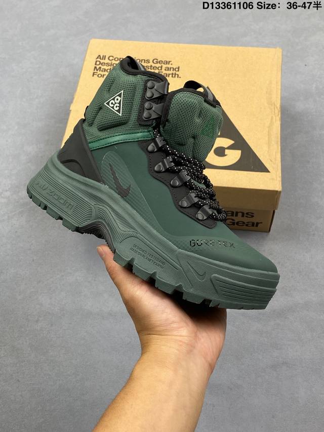 Company-grade Nike Acg Gore-Tex Men's and Women's Outdoor Durable Sports Shoes,