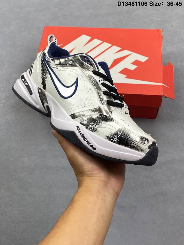 Nk Air Monarch Iv M2K Graffiti Retro Trendy Sporty Comfortable Dad Shoes Made wi