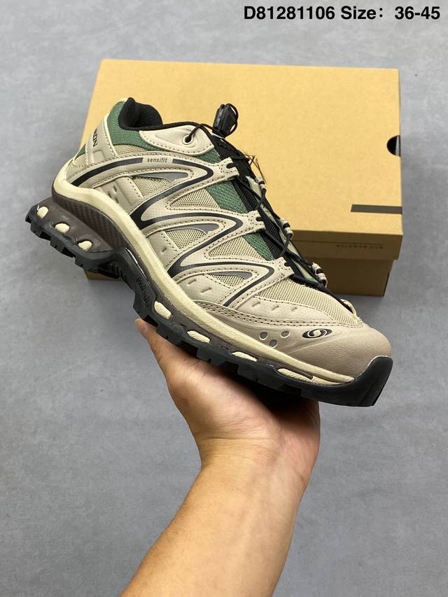 Developed based on the original last and paper pattern, this shoe features a br