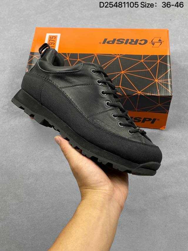 Company-grade Crispi Monaco Desert Gtx hiking and trekking shoes, lightweight, d