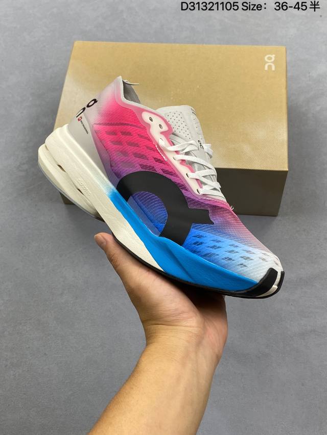 On Cloudmonster Hyper Outdoor Streetwear Functional Brand Lightweight Low-Top Ru