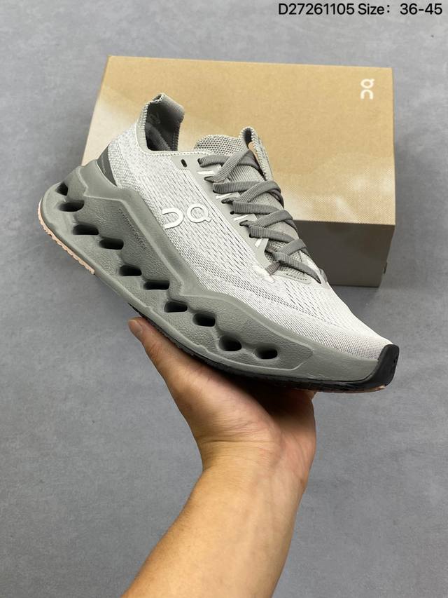 On Angpao X Loewe Cloudventure 2.0 Polyester Fabric Artificial Leather TPU Round