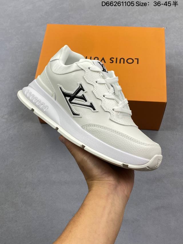 Special Louis Vuitton Classic Runway New All-Black Original 1:1 Development!! E