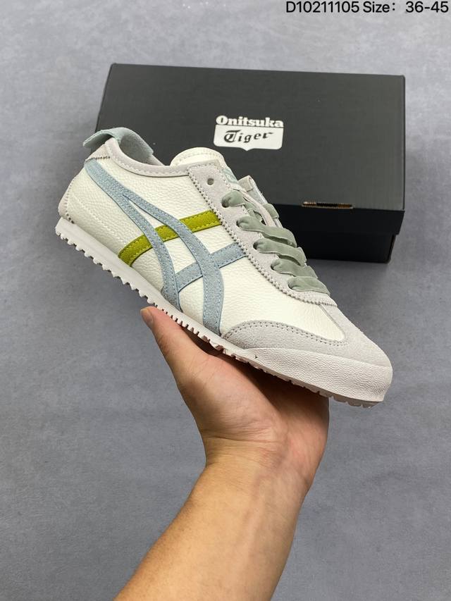 Company-grade Onitsuka Tiger Nippon Made handmade shoes, highest version Mexico