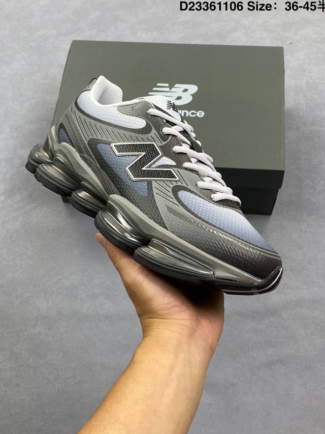 New Balance Abzorb Nb 2000 Men's Mesh Breathable and Durable Casual Sports Shoes