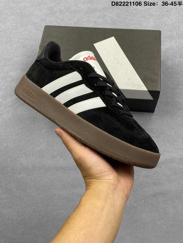 Adidas Barreda Koala Party Retro Casual Fresh Comfortable Versatile German Train