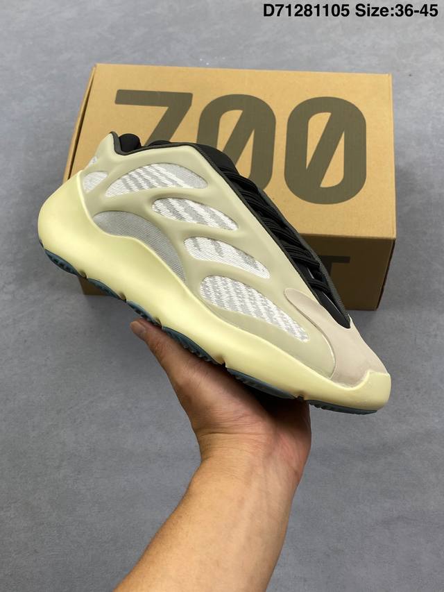 Adidas Kanye West X Adidas Yeezy Boost Foam Runner 700 V3 "Azael" Yeezy 700 V3