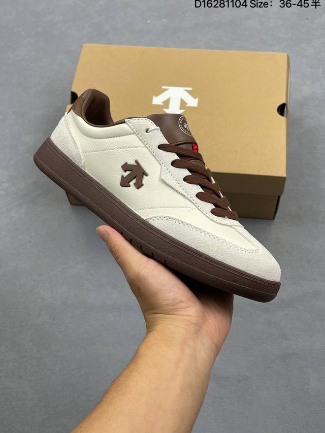 First Release Colorway, Full Top-Grain Lychee Texture Descente Original Shoe Dev