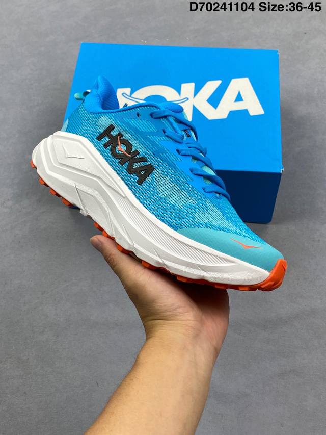 Hoka One One Bondi 9 Retro Comfortable Non-slip Wear-resistant Low-top Mountain