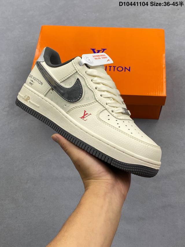 Factory Grade Nike Air Force 1 '07 Lv8 Original last and cardboard construction