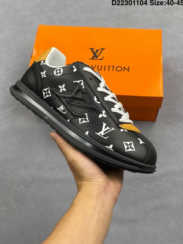 Authentic Louis Vuitton Trainer Sneaker Low - Brand New LV Louis Vuitton Casual