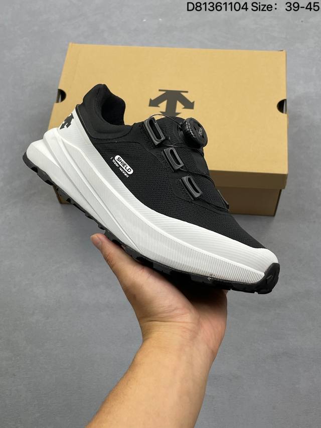 Descente Ease Air Jr Gore-Tex Stylish, Comfortable, Versatile, Non-slip, Wear-r