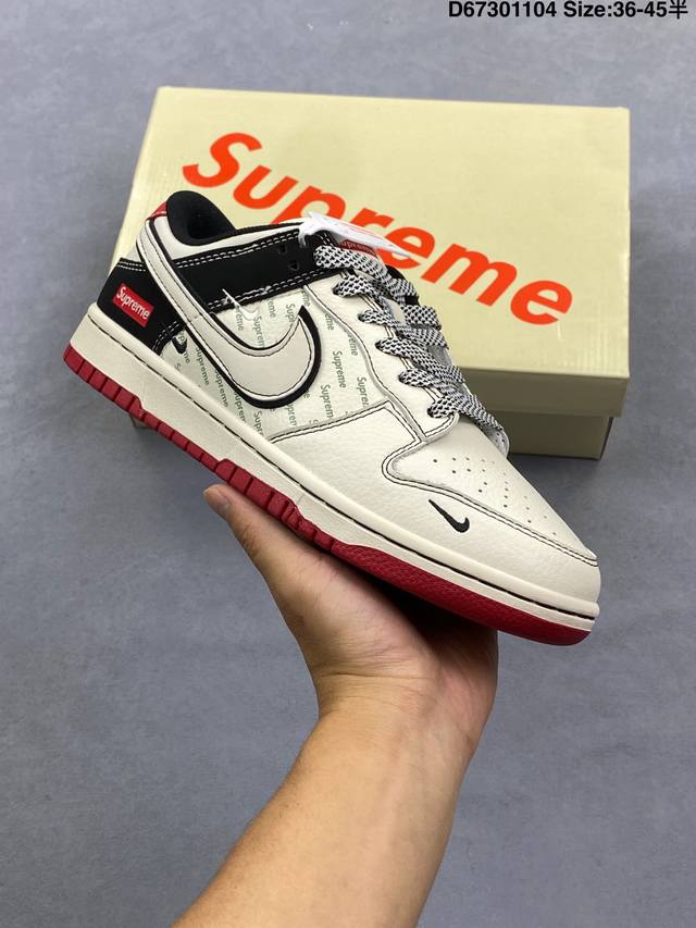 Special Price Company Grade Nike Dunk Low Retro 'DIY High-End Custom' Nike Low-T