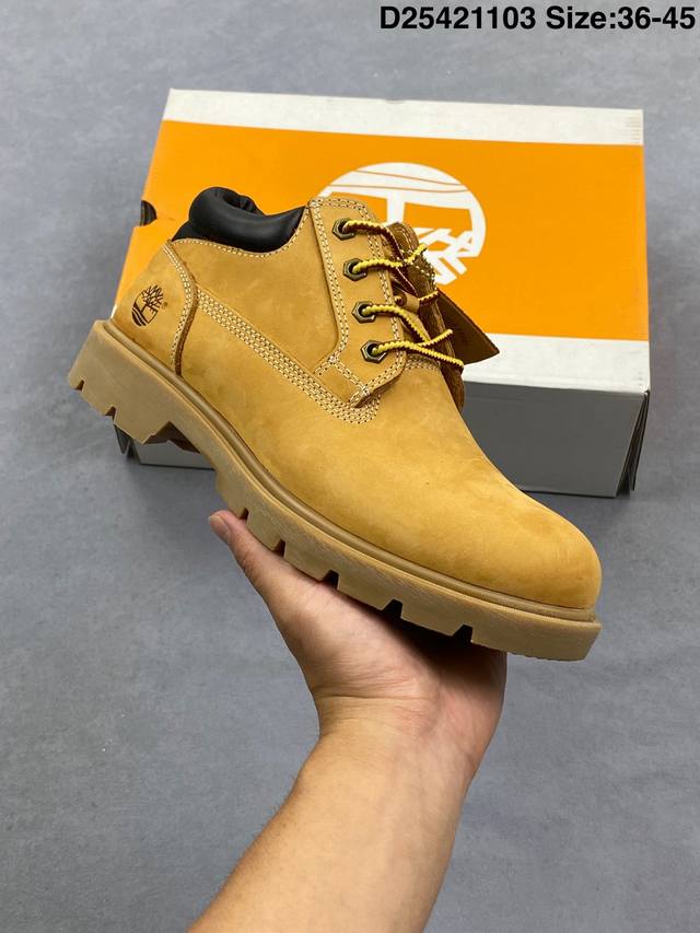 Timberland 6 Inch Leather Boots (Yellow Boots) High-performance version, classic