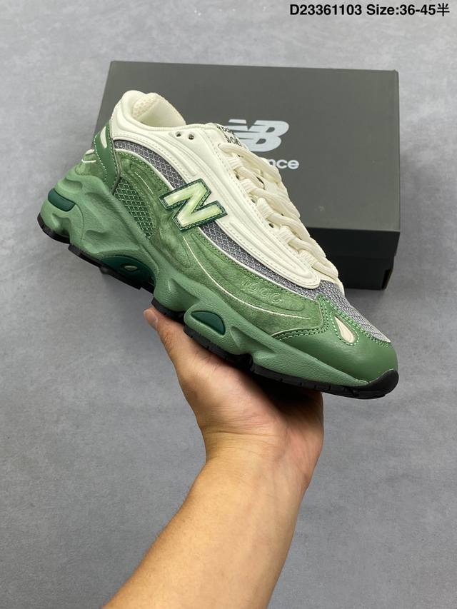 New Balance 1000 Series Retro Dad Style Low-Top Casual Sports Running Shoes M10