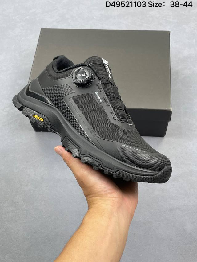 Top-quality Kailas GTX Black Outdoor Low-top Waterproof Hiking Shoes, made in D