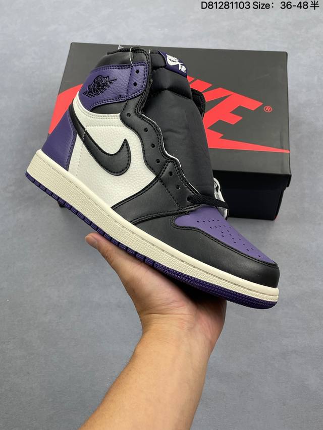 Air Jordan Aj1 Retro High Chicago White/Red 555088-101 Export Special Batch Term