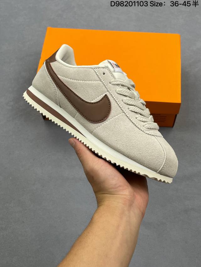 Factory Grade Nike Classic Cortez - Lightweight and Comfortable Casual Running