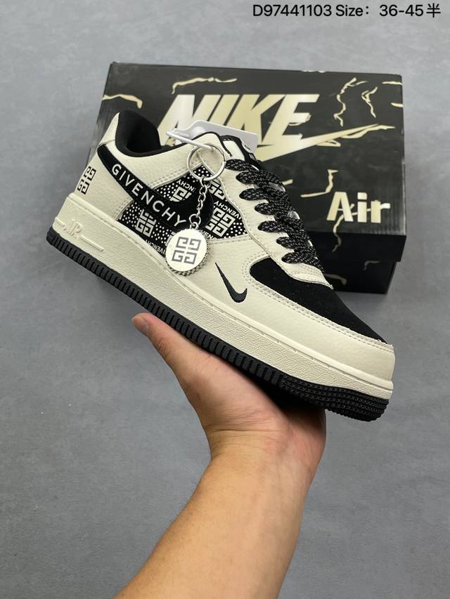 Company Grade Nike Air Force 1 '07 Low Sneakers/Casual Shoes with Difficult-to-