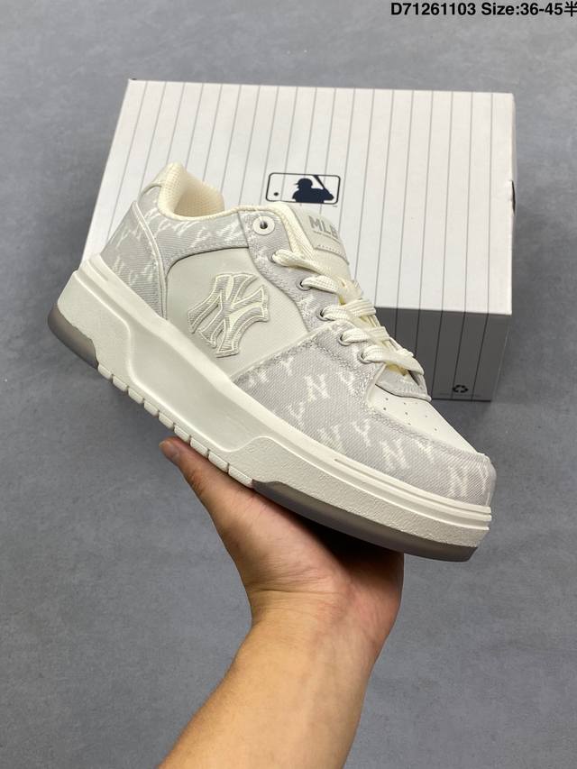 Mlb Chunky Liner Basic Popular Item: Lightweight, platform, versatile casual spo