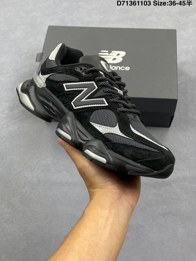 New Balance Nb9060 Collaboration Retro Casual Sports Running Shoes U9060Iab The