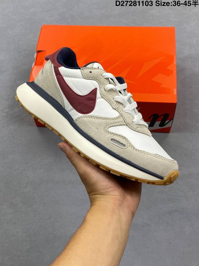 Company-grade Nike Phoenix Waffle runway deconstructed high-end running shoes,