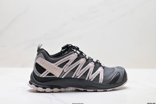 Company-grade Salomon Xa Pro 3D Outdoor Trail Running Shoes. The upper features
