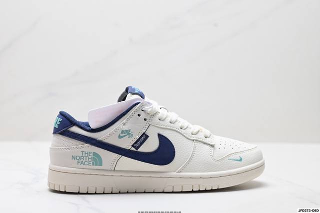 Company Grade Nike Dunk Low Retro 'DIY High-End Custom' Nike Low-Top Casual Spo