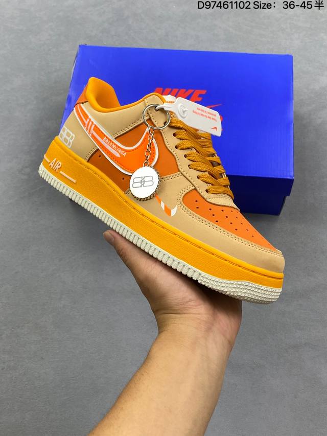 Factory Grade Nike Air Force 1 '07 Original Last and Cardboard Crafted for Auth