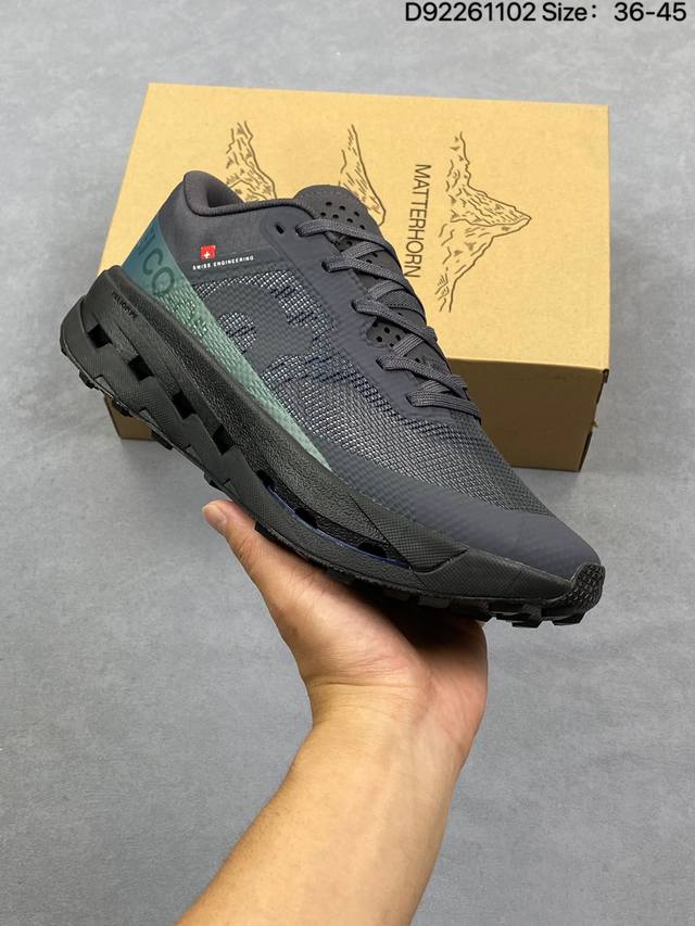 On Angpao X Loewe Cloudventure 2.0 Polyester Fabric Artificial Leather TPU Round