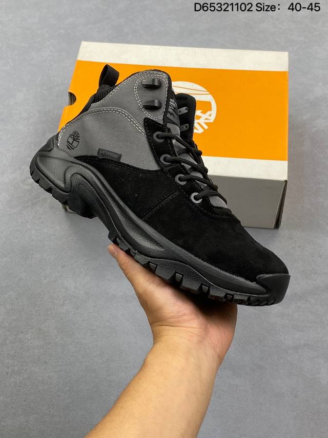 Timberland Outdoor Trendy Mid-Top Casual Shoes Series Made in Guangdong, this sh