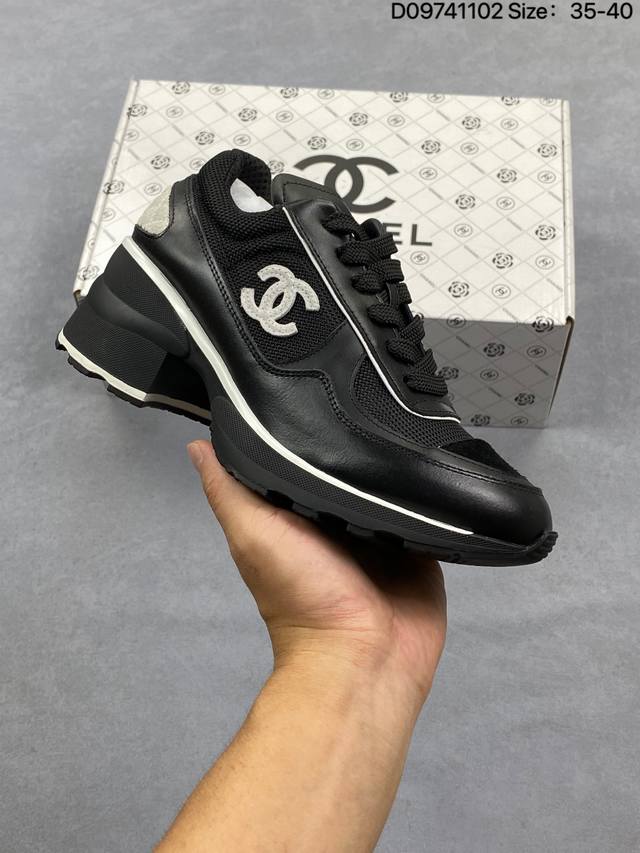 Chanel Women's New High-End Sneakers and Chunky Shoes! These shoes have gone vir