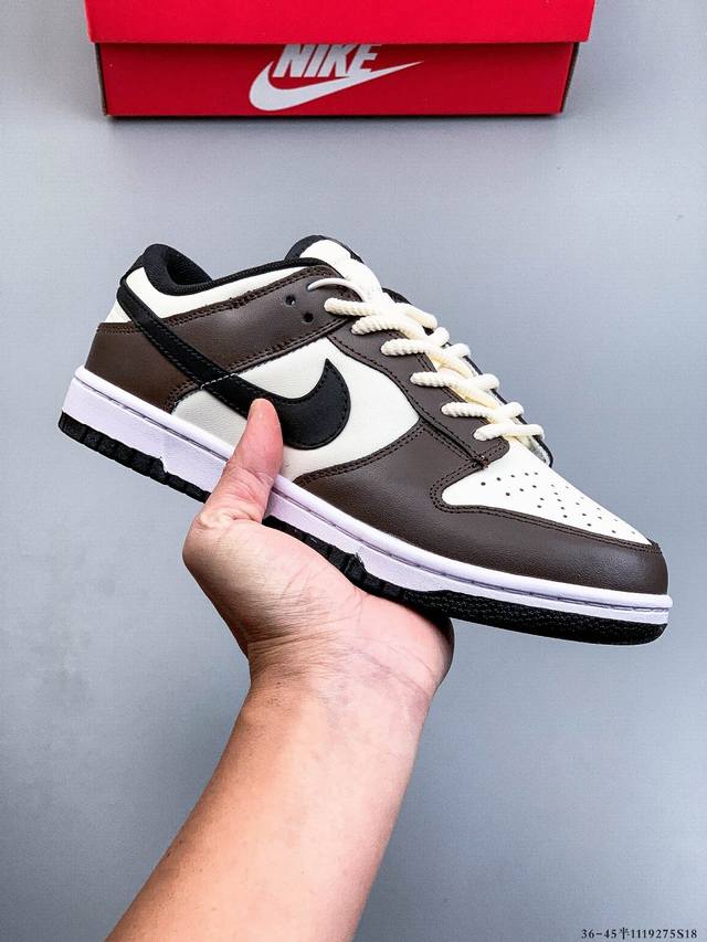 Authentic label on second-layer! Nike SB Dunk Low Pro classic versatile casual s