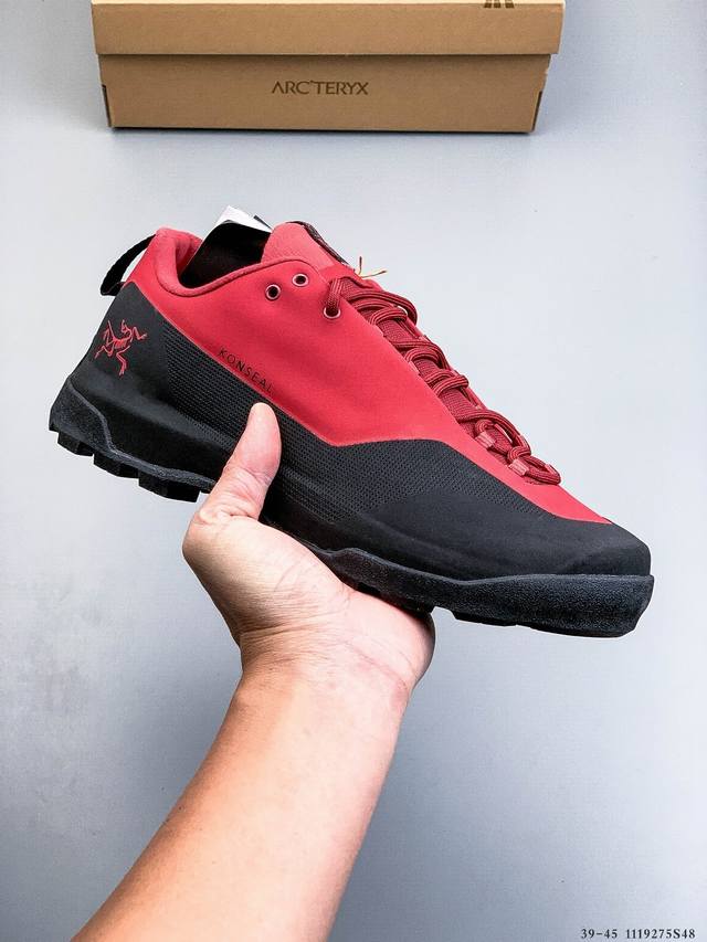 Arcteryx Konseal Lt Lightweight Mesh Anti-slip Lightweight Durable Low-top Outd