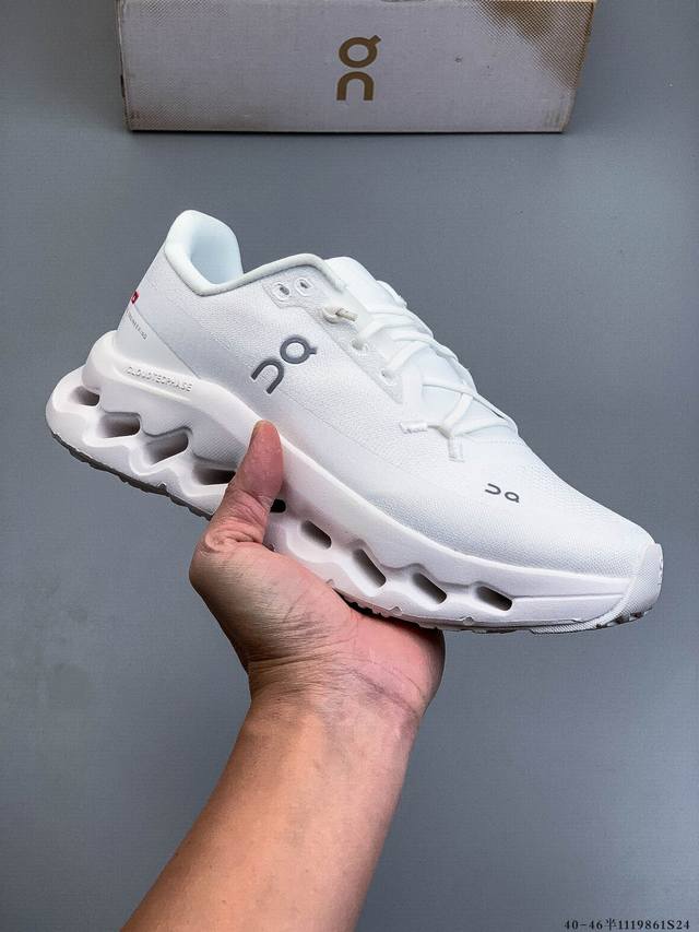 On Angpao Cloudtilt Lightweight Running Shoes, New Style, Comfortable Cushioning