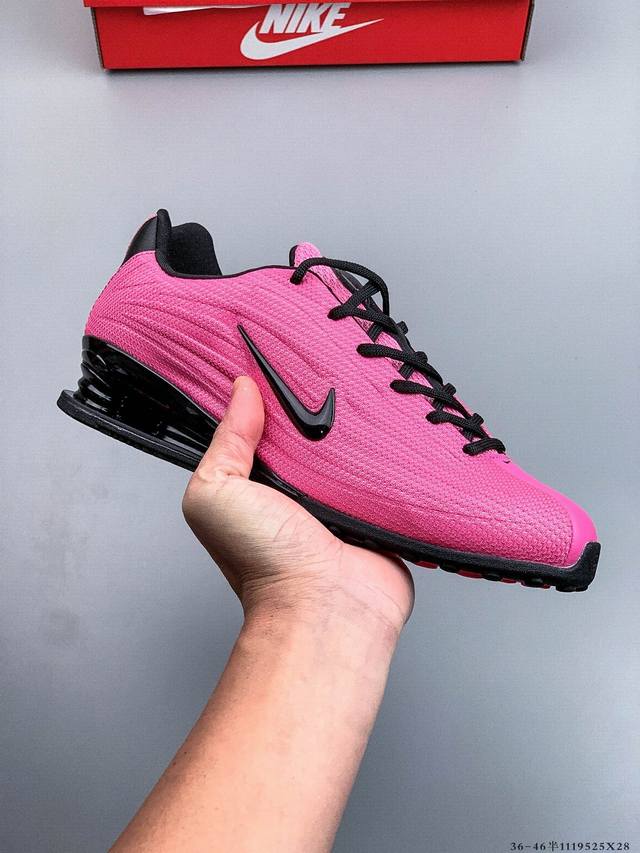 Company Grade! Nike Shox Z Cushioning and Breathable Sports and Casual Shoes DDD