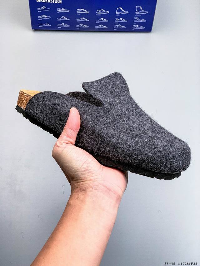 Birkenstock, a century-old German footwear brand, presents its new Autumn/Winte