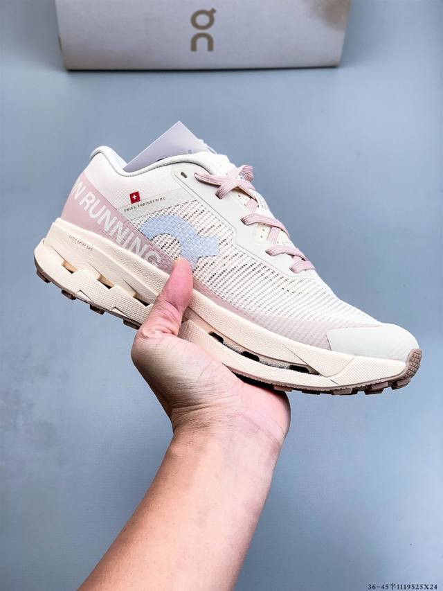 Company Grade! On Cloudultra 3 2025 New Lightweight, Cushioned, Breathable Long