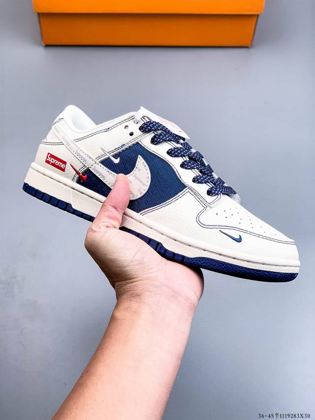 Nike Dunk SB Low Classic Low-Top Skateboard Shoes Pure Original Production Line!