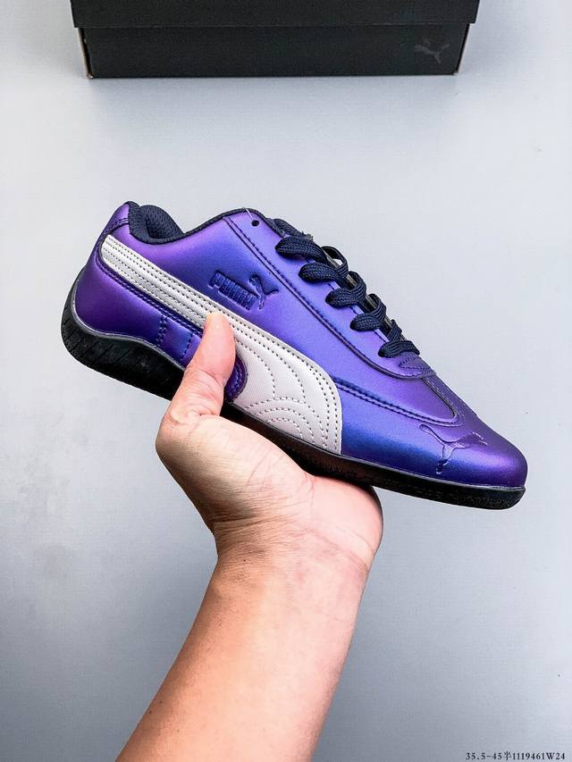 Puma Speedcat The Open Yy Puma Anti-slip Wear-resistant Fashion Sports and Casua