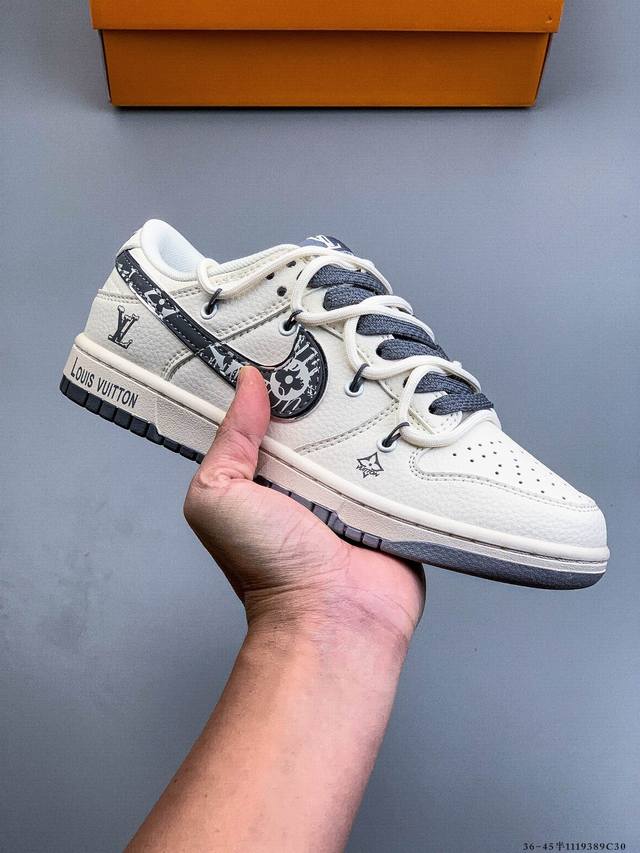 Nike Dunk SB Low Classic Low-Top Skateboard Shoes Pure Original Production Line