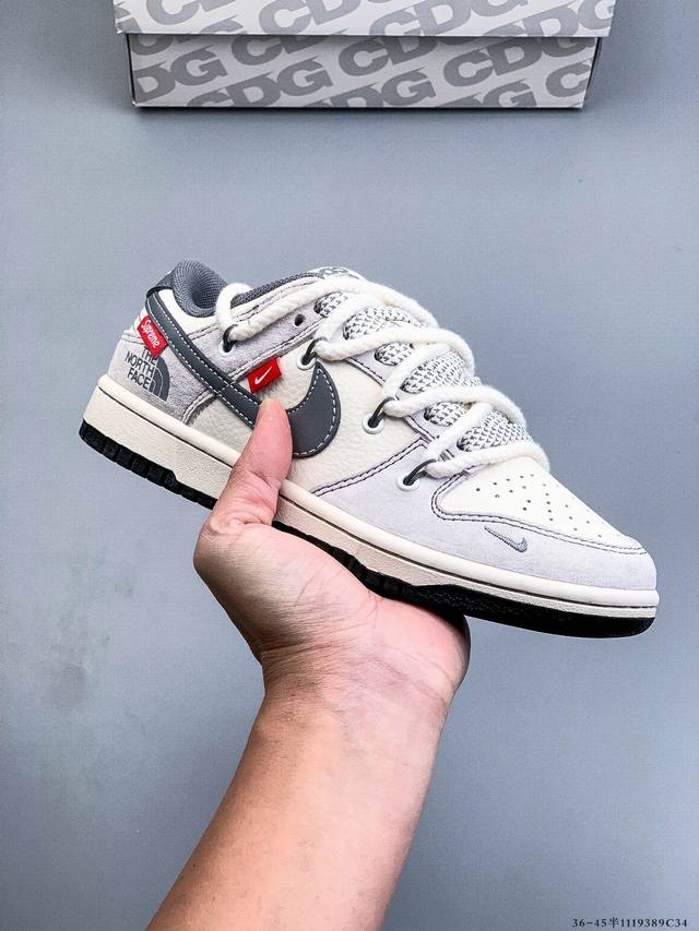 Nike Dunk SB Low Classic Low-Top Skateboard Shoes Pure Original Production Line