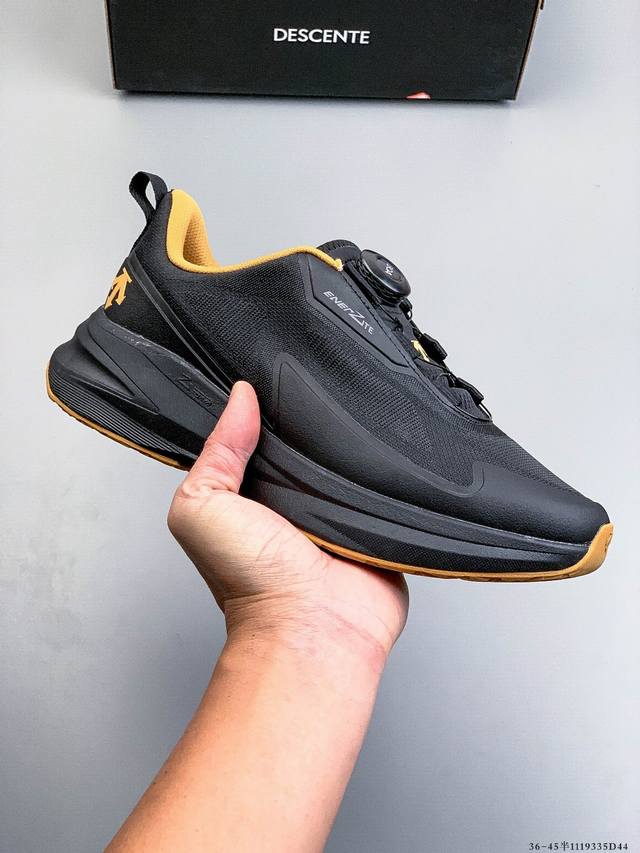 Company Grade! Descente Enerzite Series Boa Lavitate Wire 3.0 Rebound Running Sh