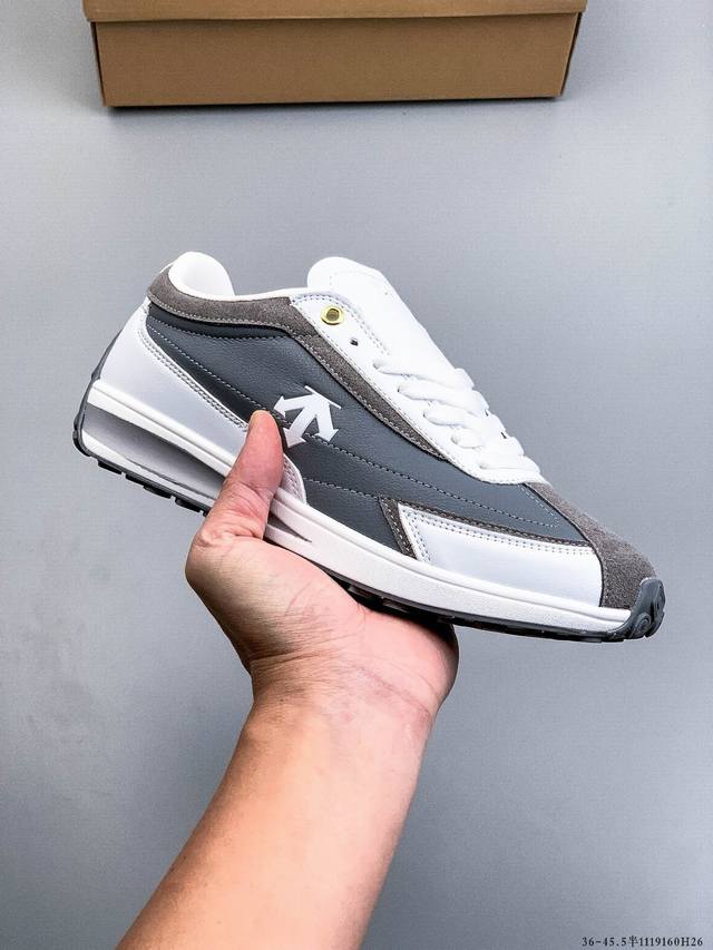 Company Grade! Descente Chron Racer Comfortable, Versatile, Non-Slip, Wear-Resis