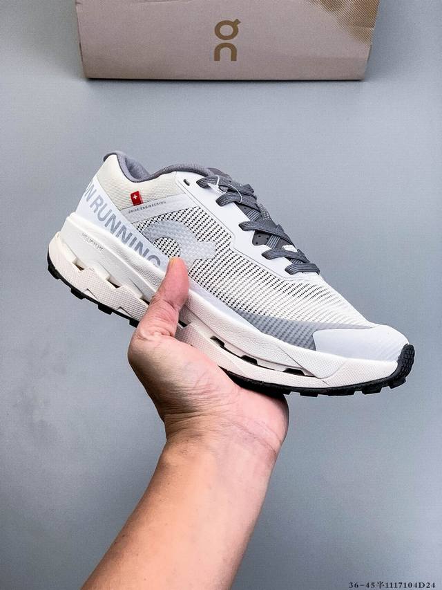 Company Grade! On Cloudultra 3 2025 New Lightweight, Cushioned, Breathable Long-