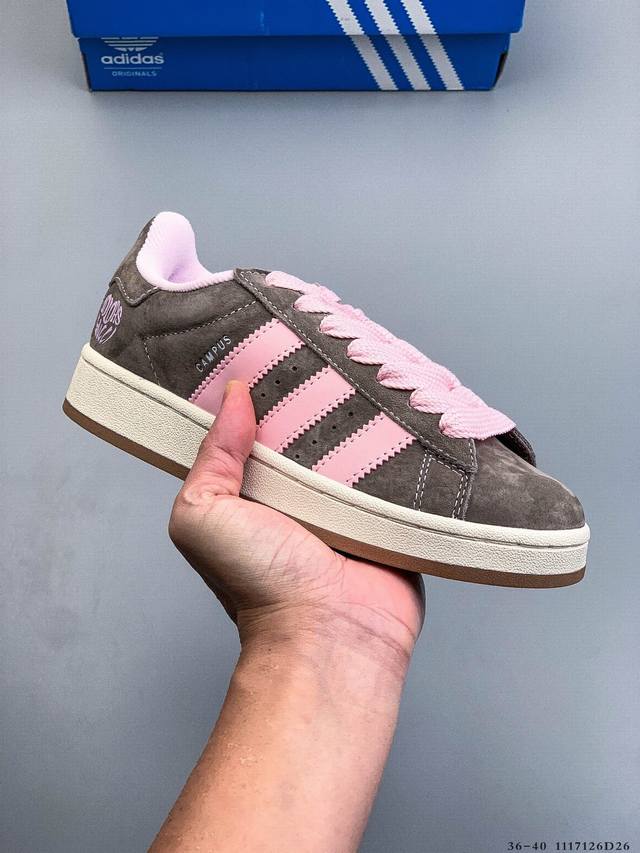 Authentic label, half size! Adidas Originals Campus 80s Classic Retro Low-Top Ve