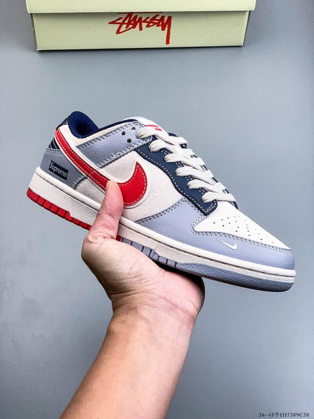 Nike Dunk SB Low Classic Low-Top Skateboard Shoes Pure Original Production Line!